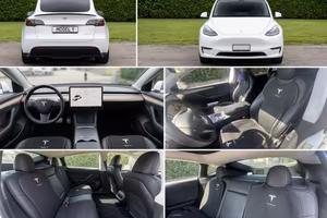 Tesla model Y Performance 47500km