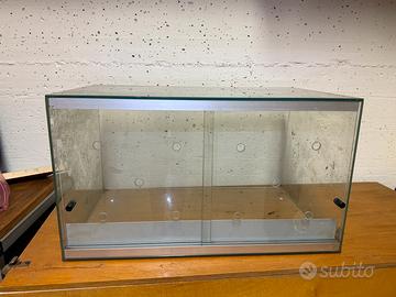 terraio in vetro 55x35x31h