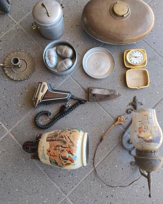 Antiquariato vario