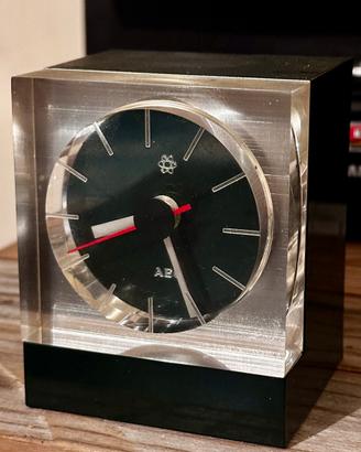 Orologio  Design da tavolo AEG anni 60/70 Bauhaus