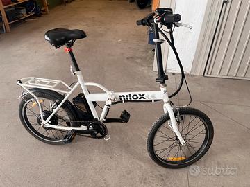 Bici elettrica pieghevole