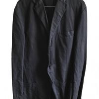 Giacca destrutturata blu scuro Nino Danieli