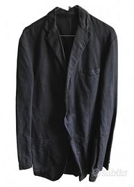 Giacca destrutturata blu scuro Nino Danieli