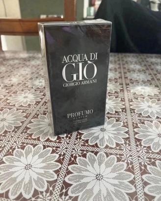 Profumo acqua gio emporio armani