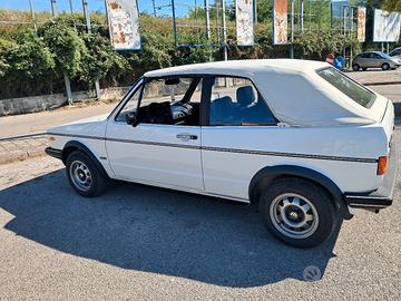 Volkswagen Golf mk1  cabriolet. 
