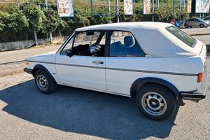 Volkswagen Golf mk1  cabriolet. 