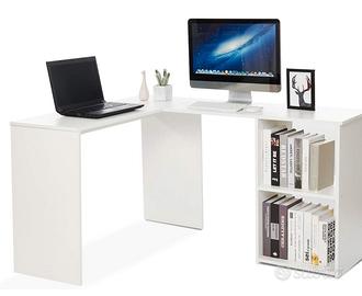 Scrivania 108*135*52 profondita