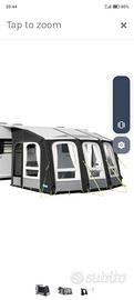 veranda gonfiabile  Kampa ace air pro 400