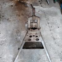 Cavalletto portatile  idraulico x tubi