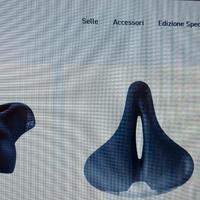 Selle Italia mod. T 2 FLOW