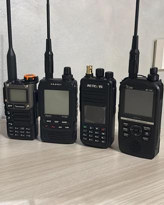 Yaesu icom Kenwood