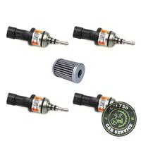 4 INIETTORI BRC ARANCIO SEEGER 09SQ99020022 NUOVI