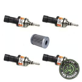 4 INIETTORI BRC ARANCIO SEEGER 09SQ99020022 NUOVI