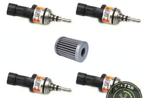 4 INIETTORI BRC ARANCIO SEEGER 09SQ99020022 NUOVI