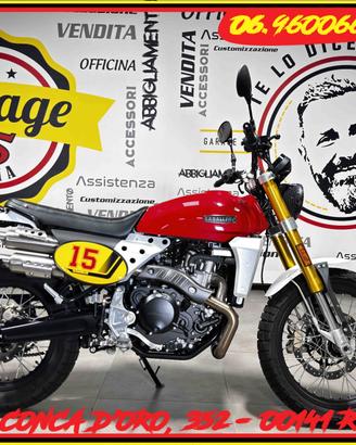 FANTIC CABALLERO 500 SCRAMBLER - 2025