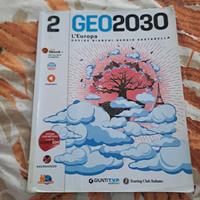 libro "GEO2030" per le scuole medie