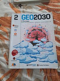 libro "GEO2030" per le scuole medie