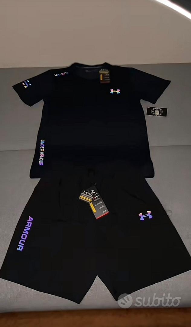 Clothing Vestito Under Armour Estivo Tuta Under Armour Nera/Verde