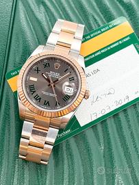 Rolex Datejust 41 126331, Full set, Si Permute