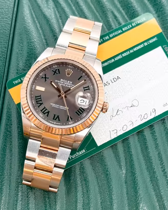 Rolex Datejust 41 126331, Full set, Si Permute