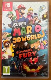 Super Mario 3D World + Bowser Fury