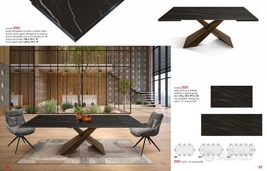 Tavoli moderni nuovi su ordinazione