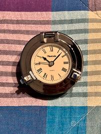 NAUTICALIA orologio da scrivania QUARTZ cromato