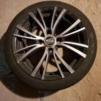 Cerchi Ford Fiesta MSW R16