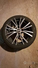 Cerchi Ford Fiesta MSW R16