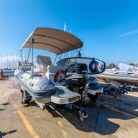 Mar.Co Altura 64 6,40 + Mercury 150 + Carrello