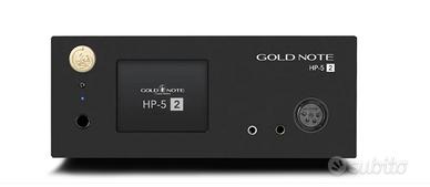 GOLD NOTE HP-5.2 Amplificatore cuffie