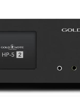 GOLD NOTE HP-5.2 Amplificatore cuffie