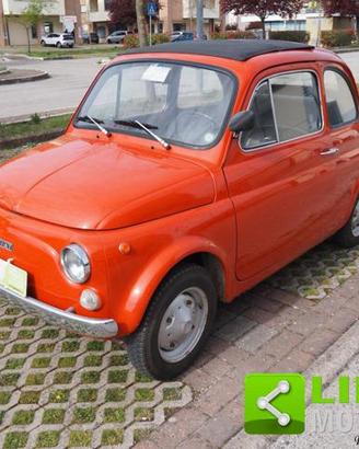 FIAT 500 110R CONSERVATA UNICO PROPRIETARIO