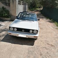 Golf cabrio MK1 Karman 1600 gennaio 1991