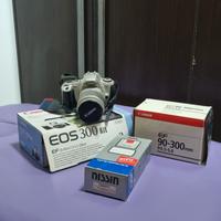 Canon EOS 300 kit 