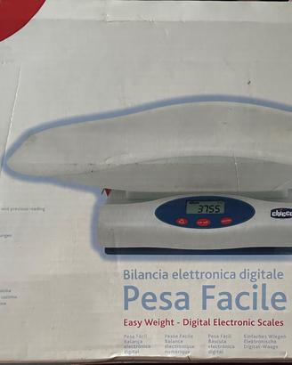 Bilancia elettronica digitale Chicco
