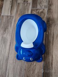 Chicco vasino orsacchiotto blu
