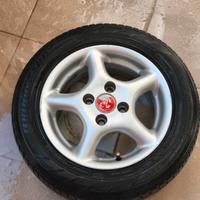 cerchi e gomme R13 Fiat Abarth uno
