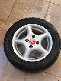 cerchi e gomme R13 Fiat Abarth uno
