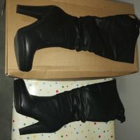 stivali donna alti con zeppa 