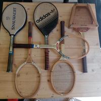 Collezione racchette da tennis vintage