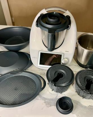 BIMBY TM6 PARI AL NUOVO – DOPPIO BOCCALE COMPLETO