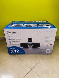 Ecovacs Deebot X12 OmniCyclone Robot Nuovo