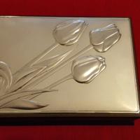 scatola portagioie argento