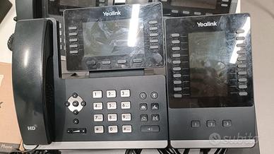 CENTRALINO VOIP YEASTAR: CENTRALINO + 5 TELEFONI