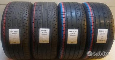 4 gomme 285 35 21 dunlop br472