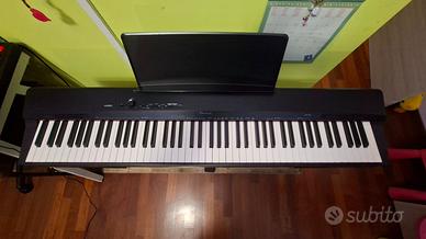 Pianoforte piano digitale Casio Privia PX160-BK