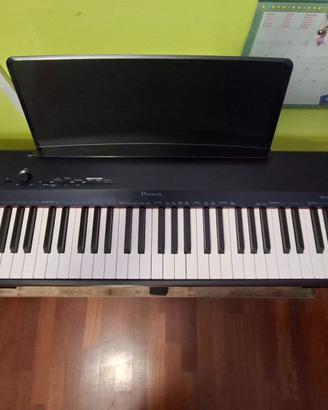 Pianoforte piano digitale Casio Privia PX160-BK