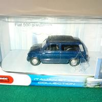 Modellino fiat 500 giardinetta 