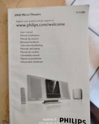 DVD micro theatre